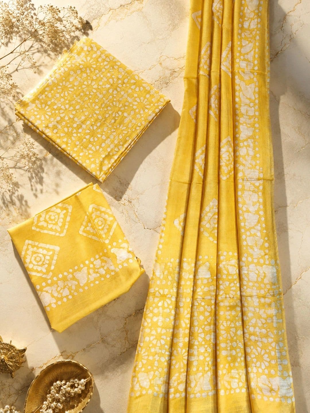 Mollika Printed Unstitched Dress Material thumbnail 5