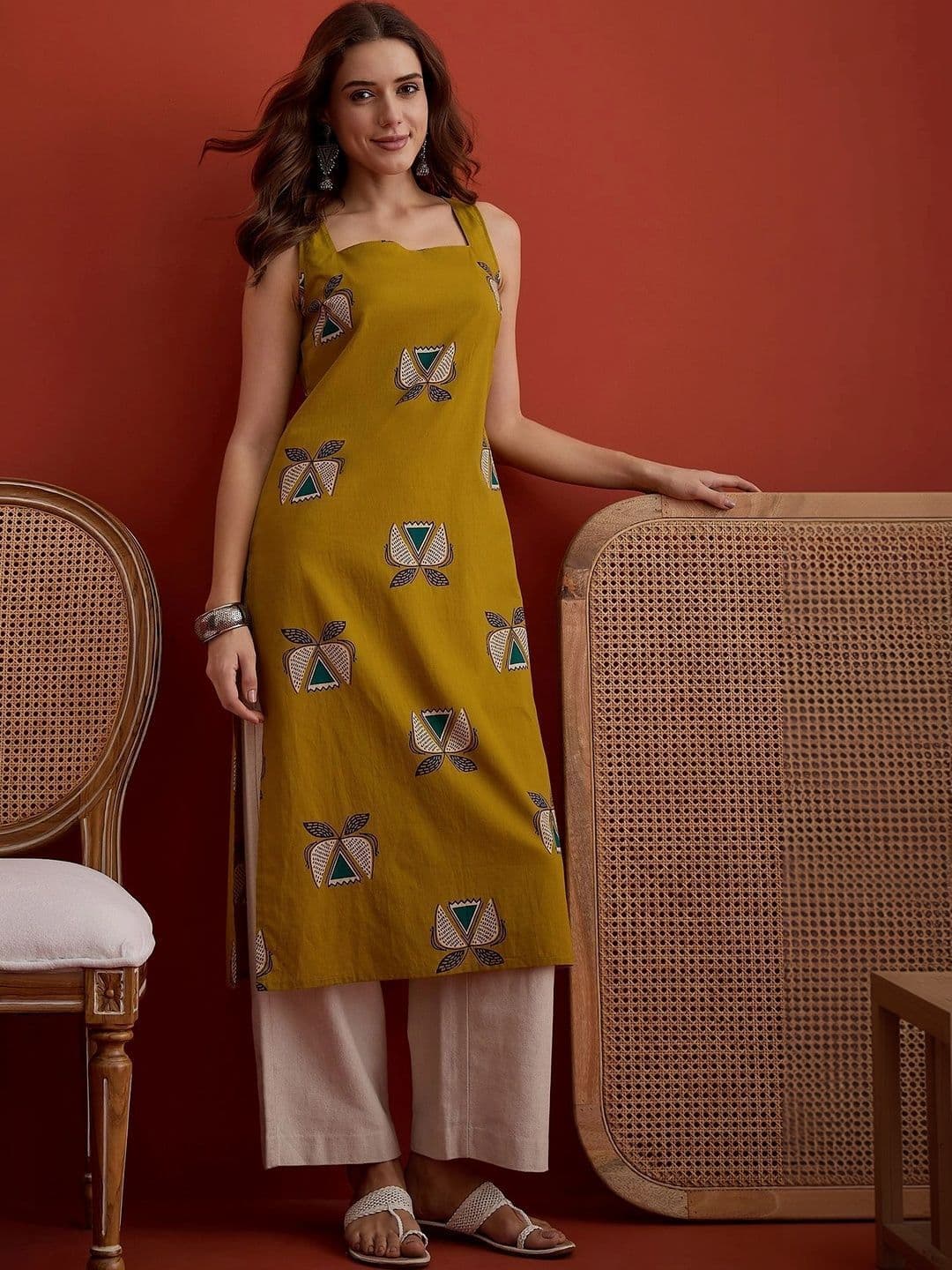 Stylum Women Ethnic Motifs Printed Kurta - view 1