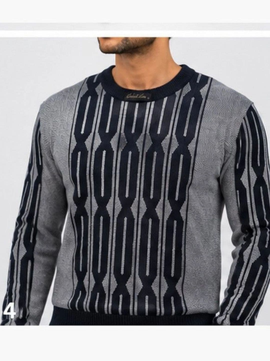 Grand Line Men Printed Pullover thumbnail 5