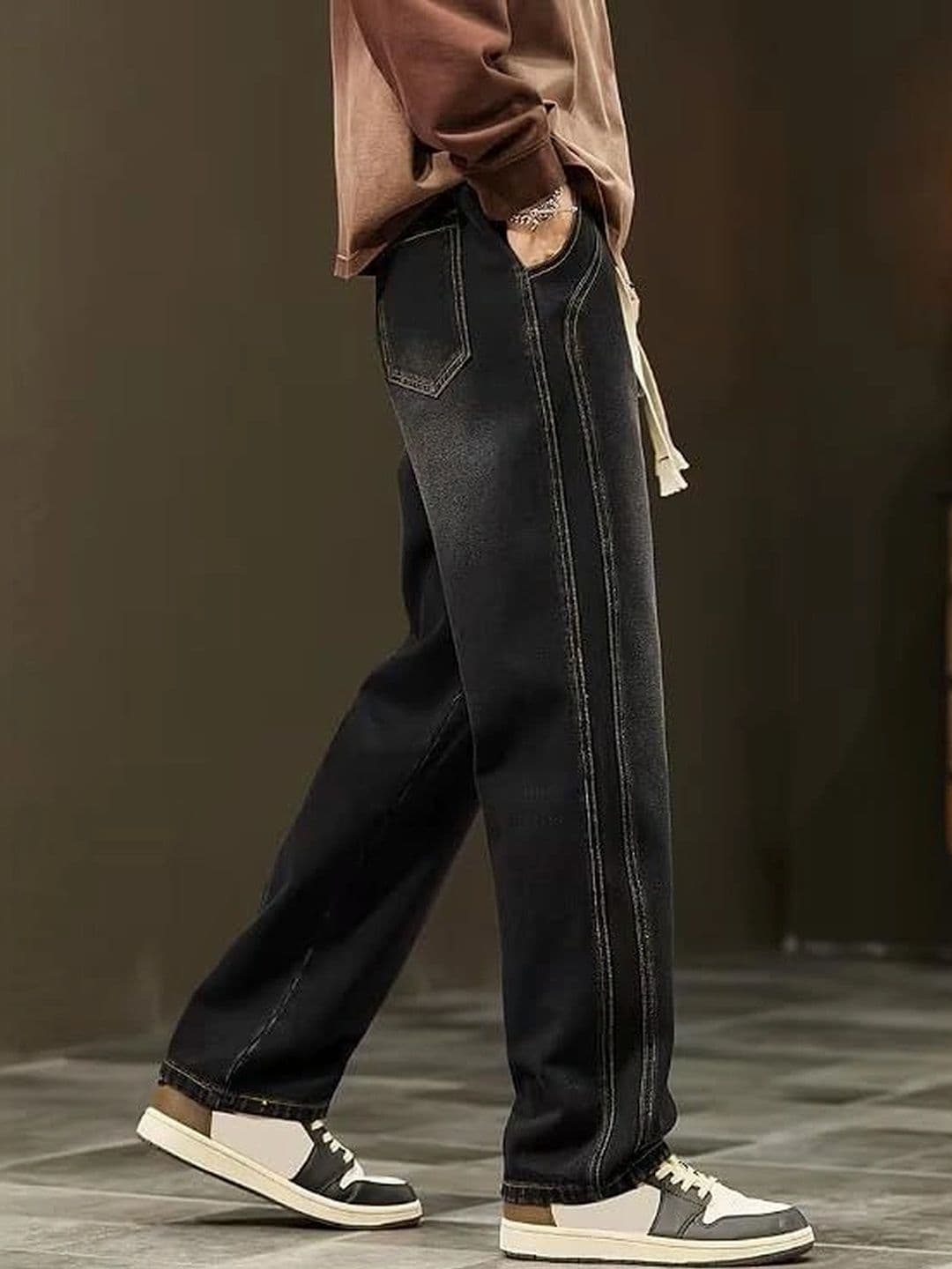 MAKPAK Men Jean Jogger Mid-Rise Jeans thumbnail 2