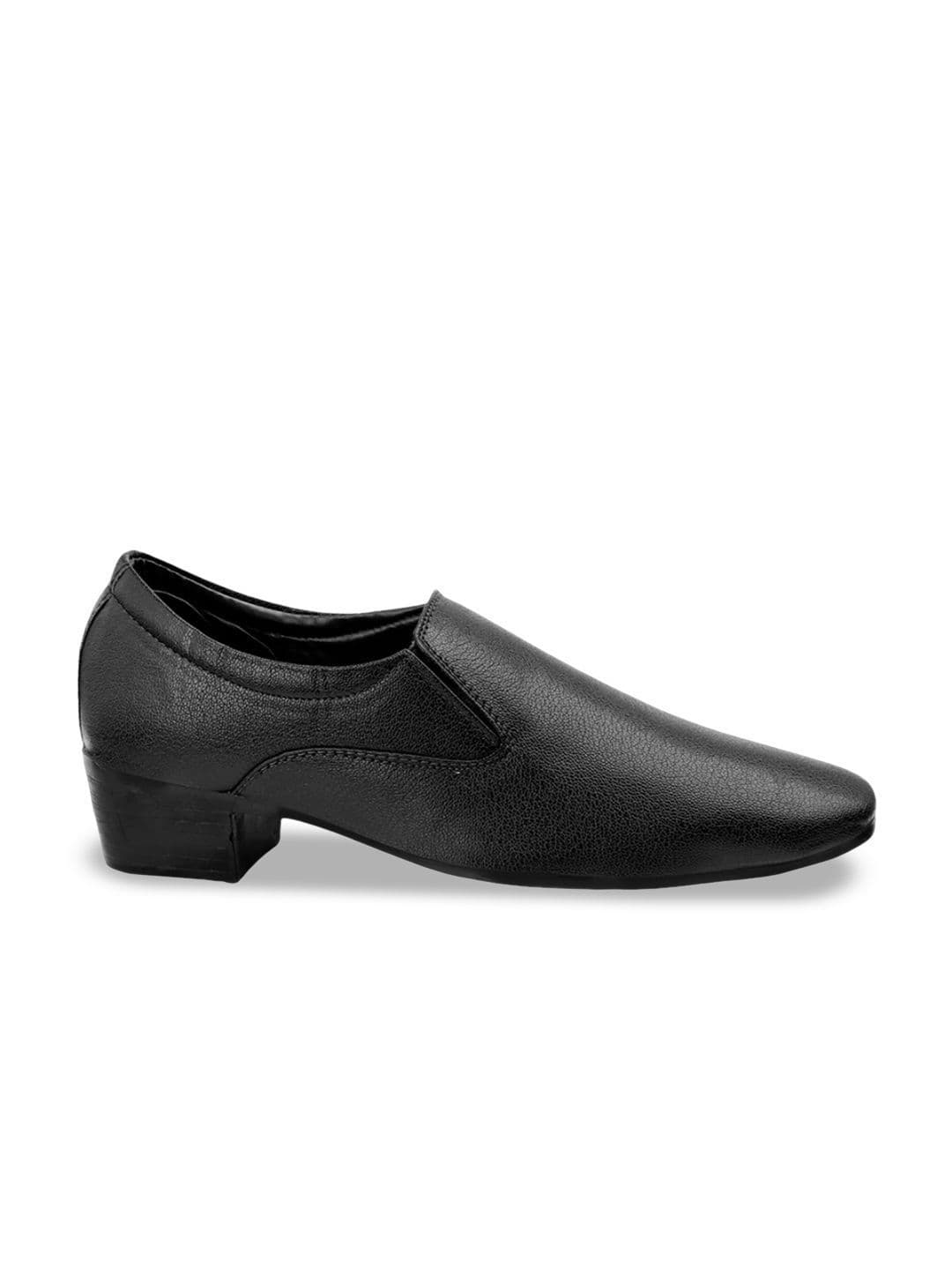 Bxxy Men Blocked Heeled Formal Slip-Ons Shoes thumbnail 6