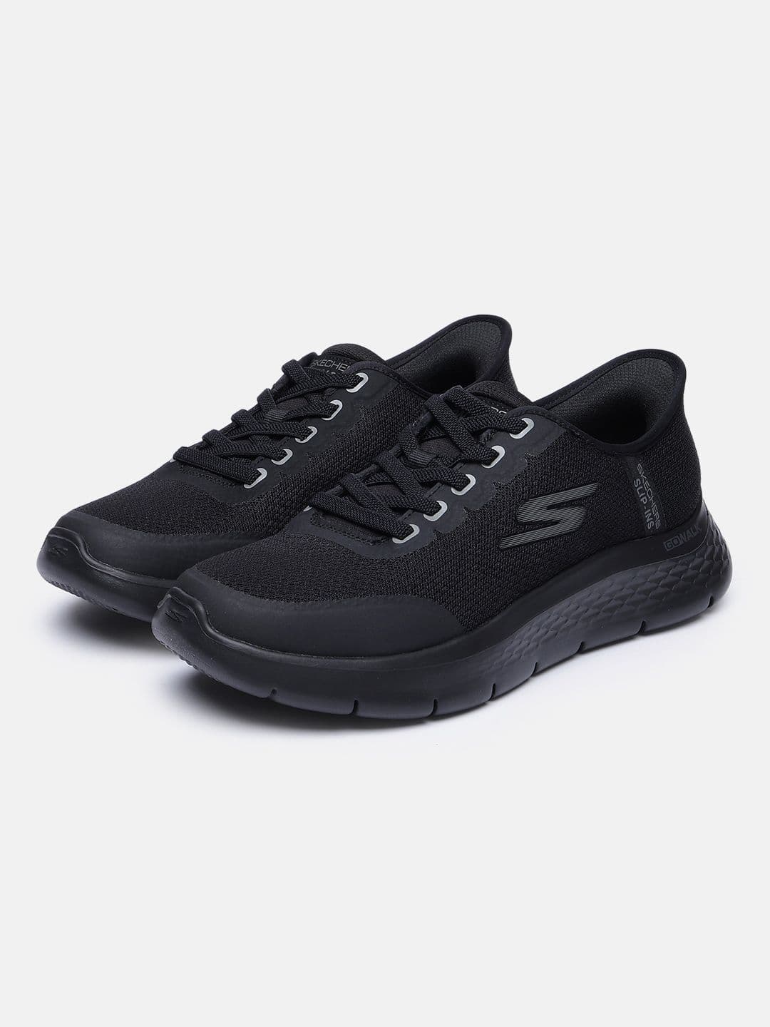 Skechers Men Mesh Walking Non-Marking Shoes - view 1