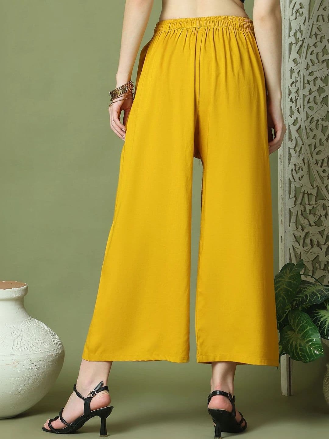 KALINI Women 2 Ethnic Palazzos thumbnail 3