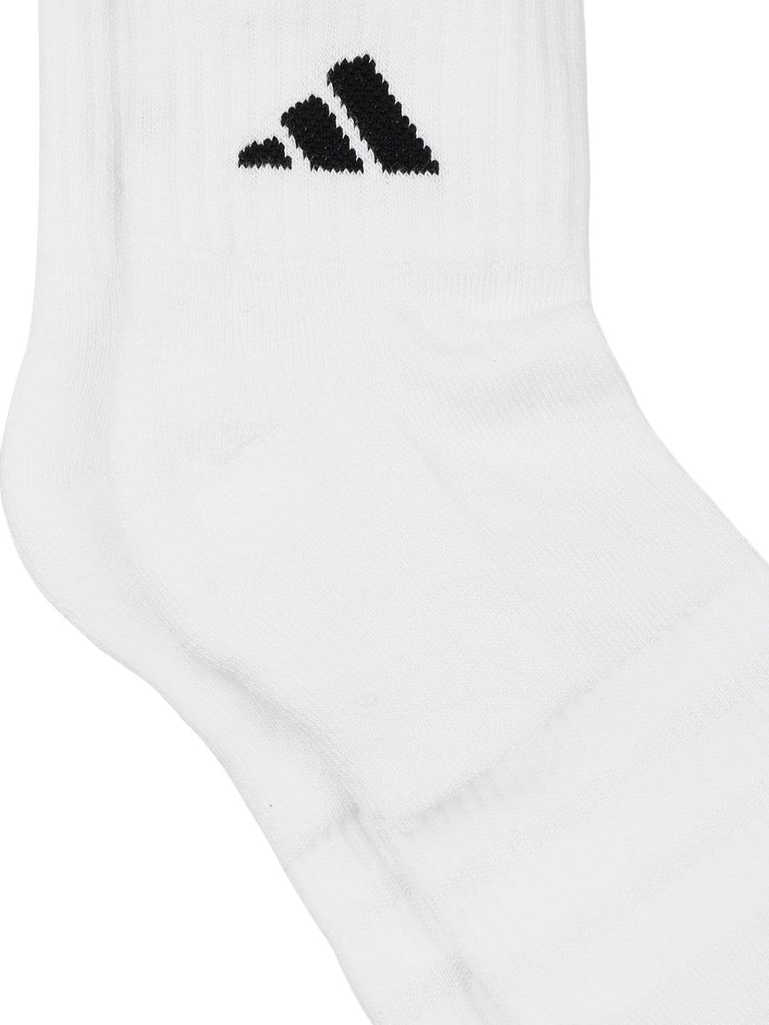 ADIDAS Unisex Pack of 6 Cotton Above Ankle Socks thumbnail 3