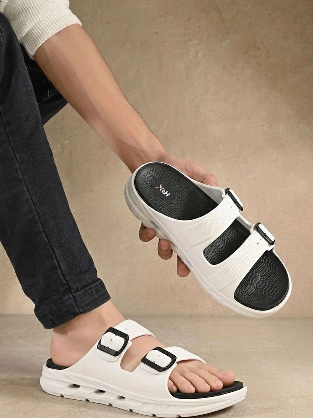 HRX by Hrithik Roshan Men Sliders - view 1