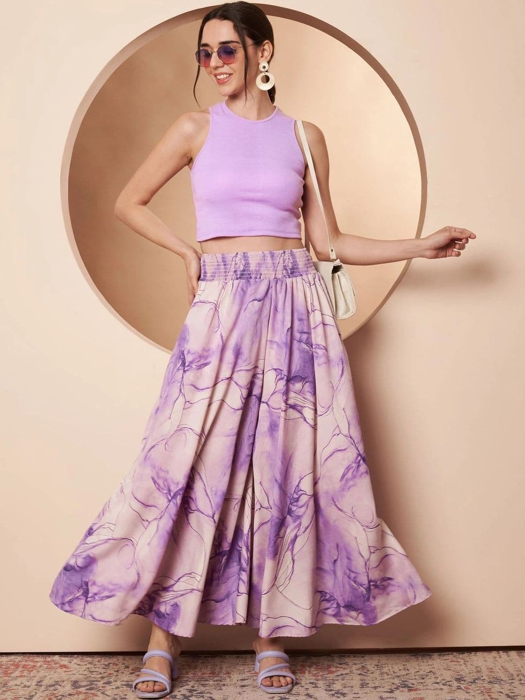 CORSICA Women Printed Palazzos thumbnail 2