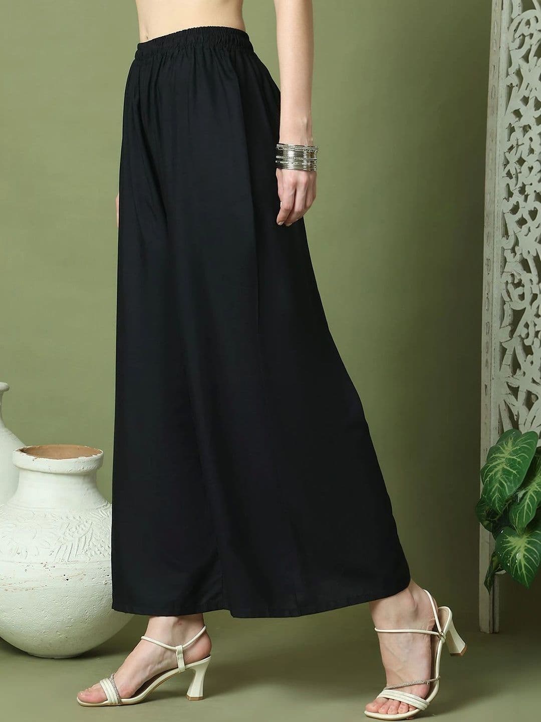 KALINI Women 2 Ethnic Palazzos thumbnail 3