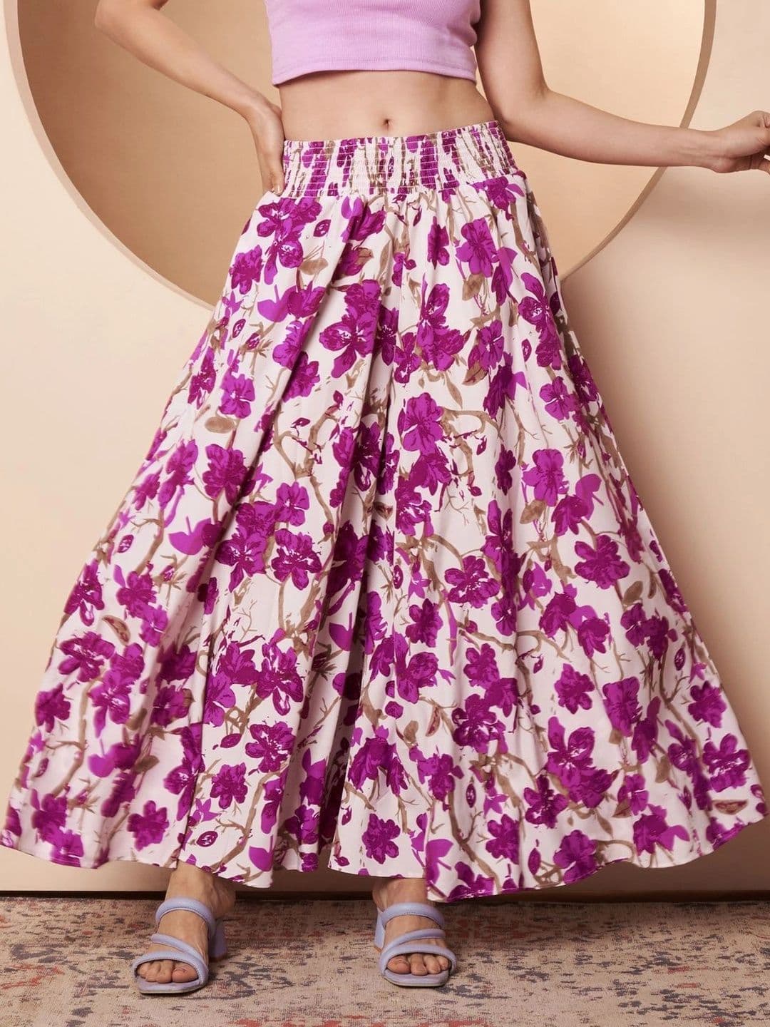 CORSICA Women Floral Printed Palazzos - view 1