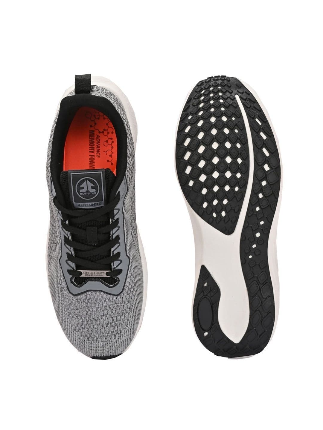 OFF LIMITS Men Comfortable Running Shoes thumbnail 2
