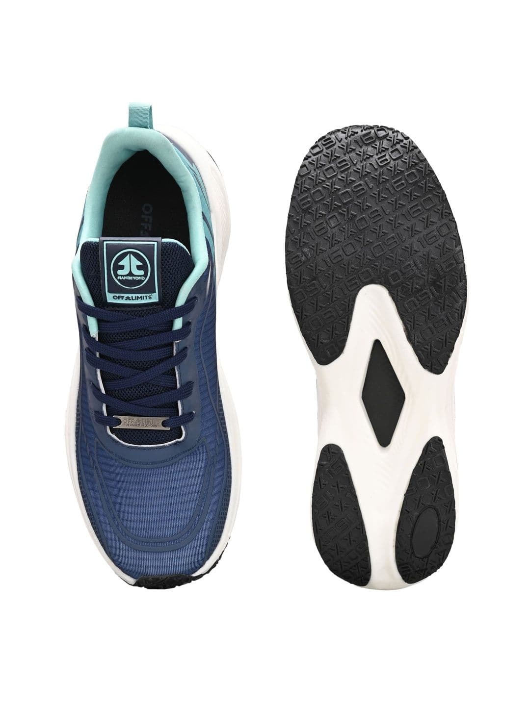 OFF LIMITS Men Mesh Running Non-Marking Shoes thumbnail 2