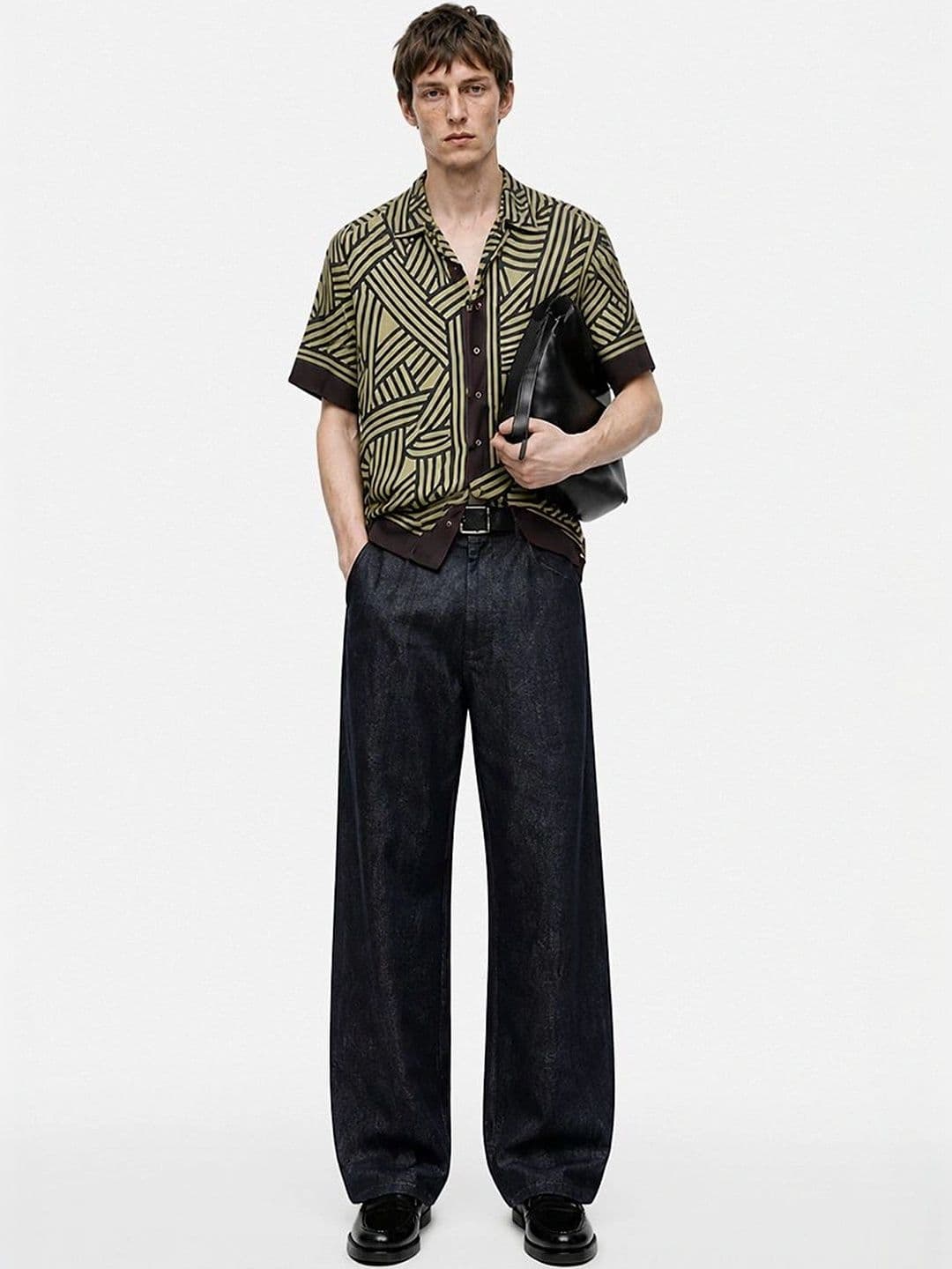 Snitch Men Printed Casual Shirt thumbnail 5