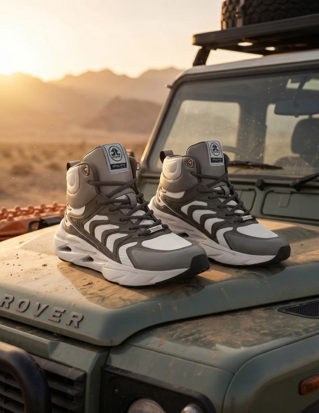 OFF LIMITS Men Comfortable Trekking Shoes - view 1