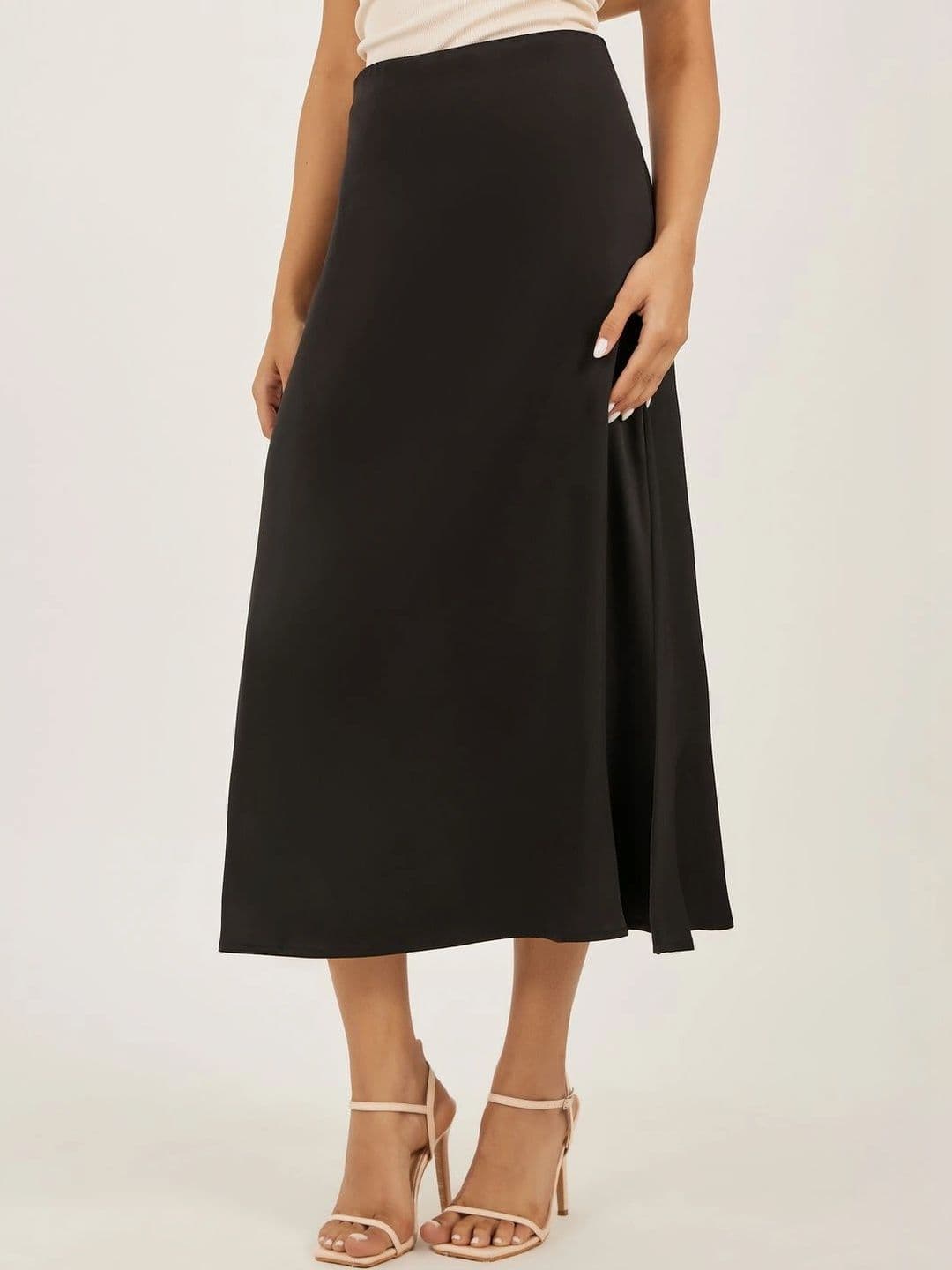 Styli Women Midi A-Line Skirt - view 1