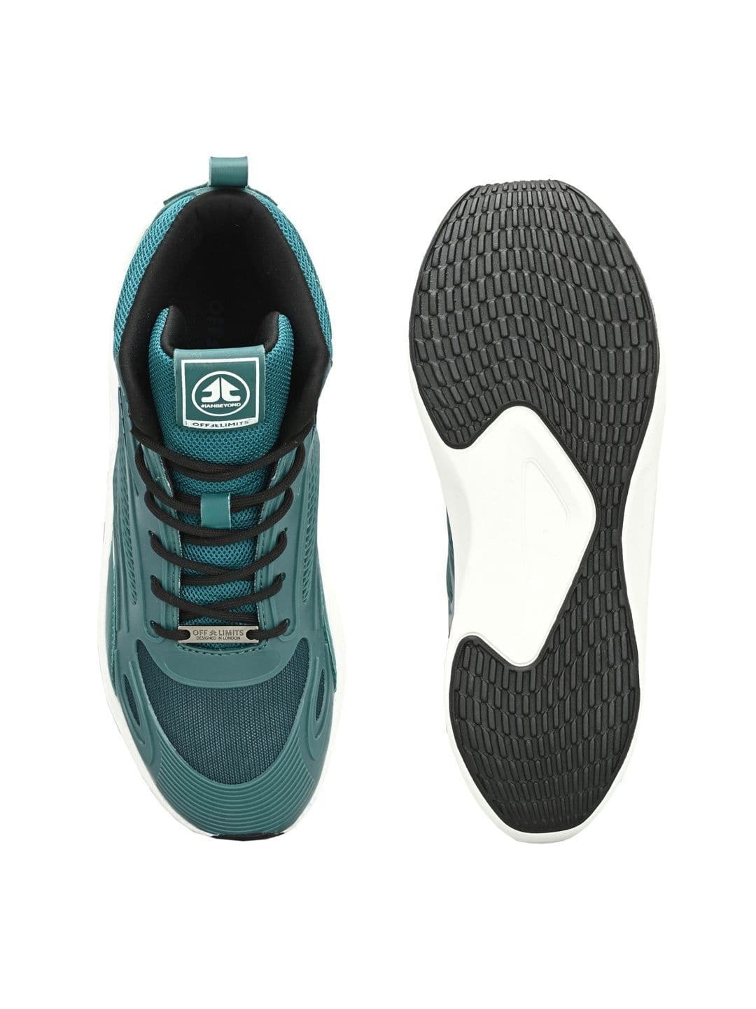 OFF LIMITS Men Mesh Trekking Non-Marking Shoes thumbnail 2