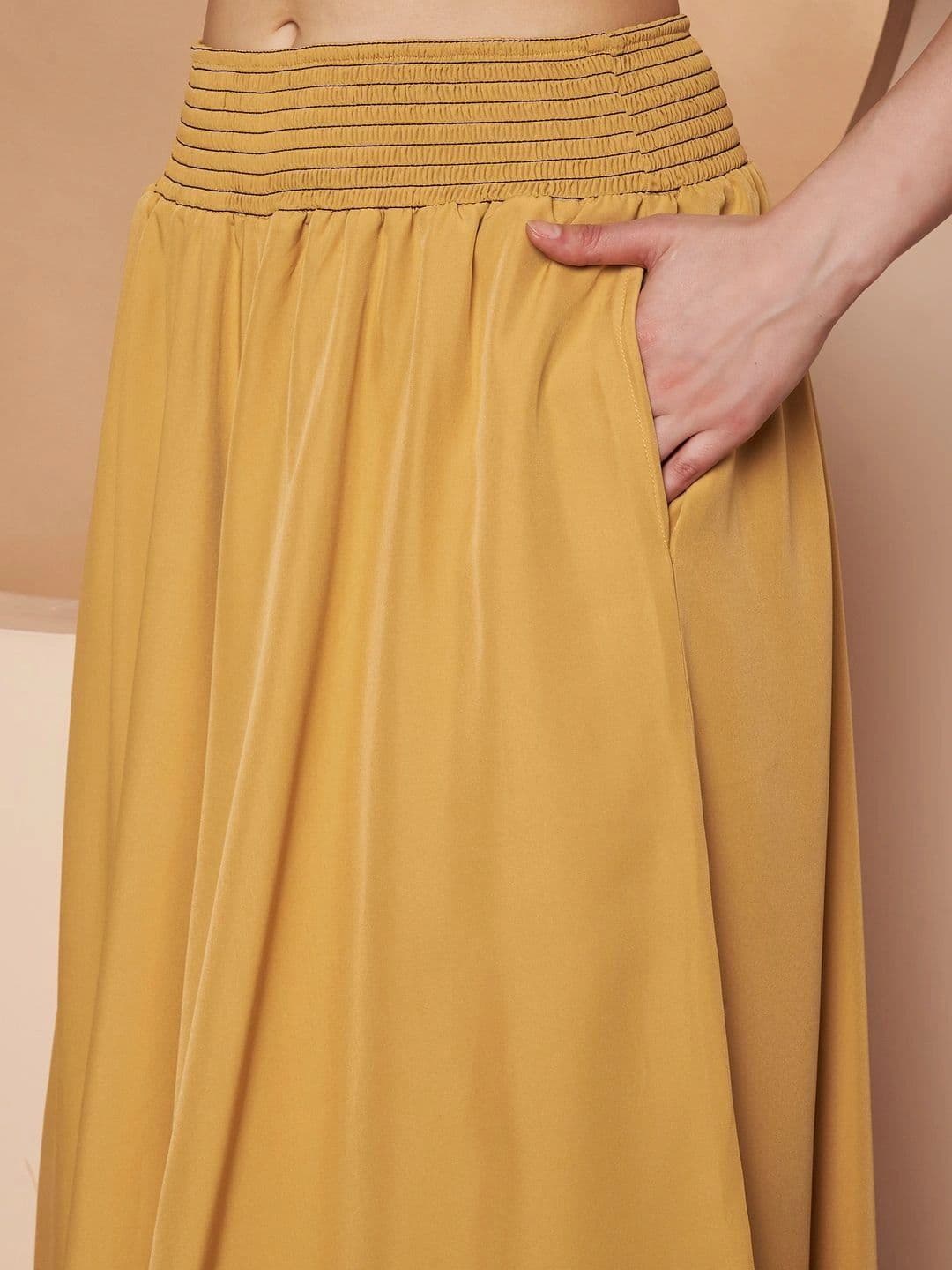 CORSICA Women Ethnic Slip-On Palazzos thumbnail 5