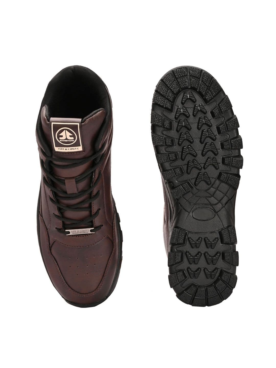 OFF LIMITS Men High-Top Trekking Non-Marking Shoes thumbnail 6