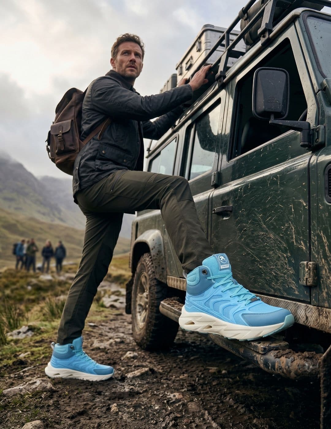 OFF LIMITS Men High-Top Trekking Non-Marking Shoes thumbnail 4