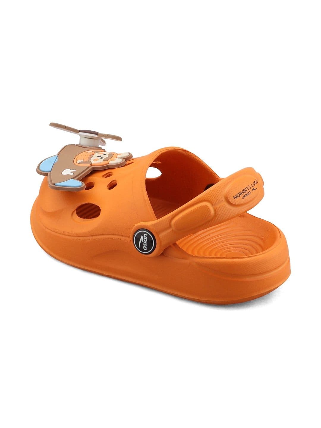 ASIAN Men Embellished Clogs thumbnail 4