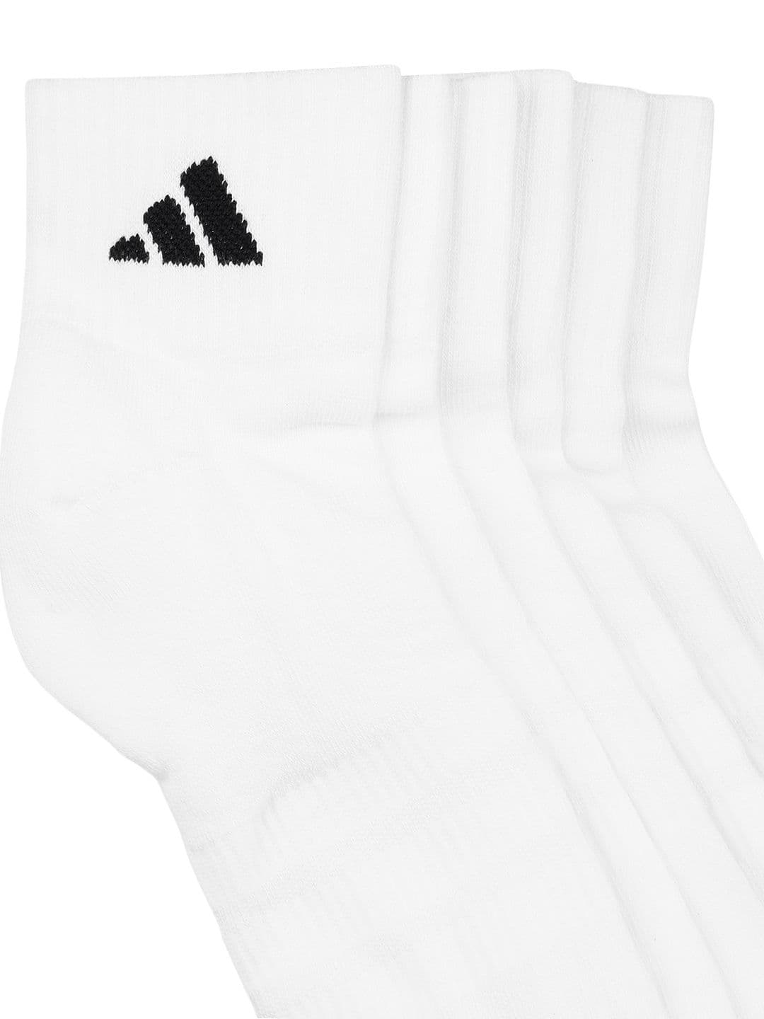 ADIDAS Unisex Pack of 3 Cotton Blend Ankle Length Socks thumbnail 2