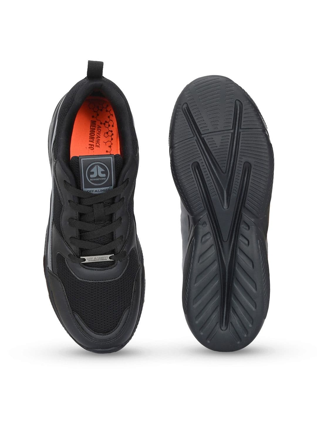 OFF LIMITS Men Mesh Running Sports Shoes thumbnail 4