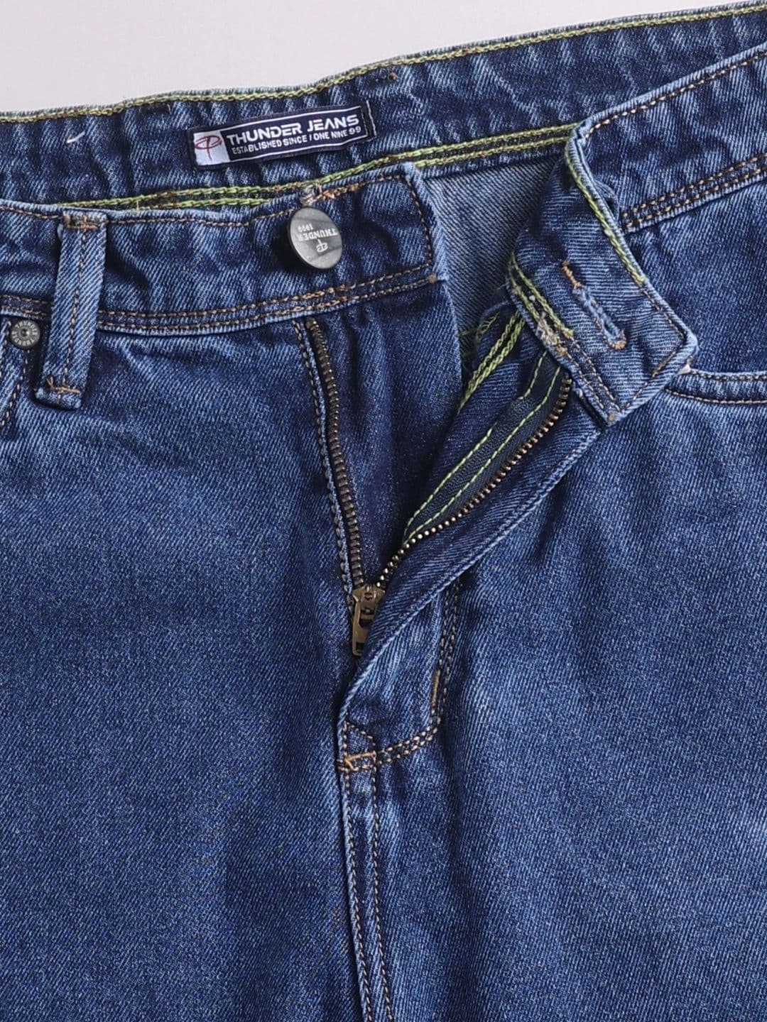 THUNDER JEANS Men Mid-Rise Jeans thumbnail 2