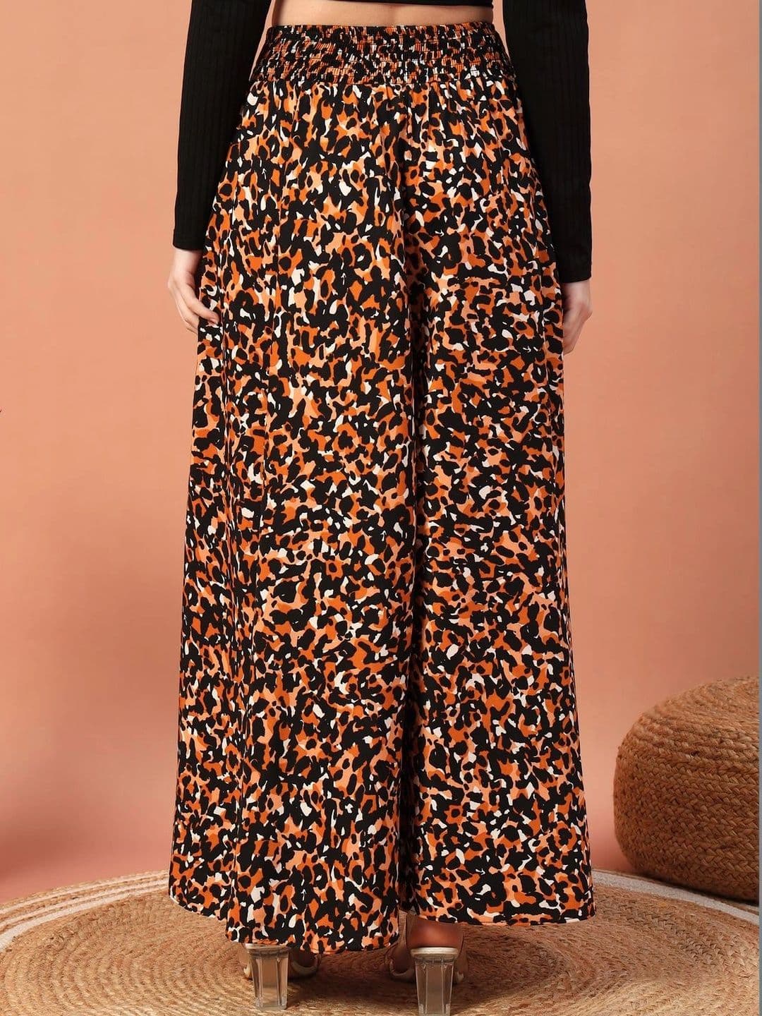 CORSICA Women Animal Printed Palazzos thumbnail 2