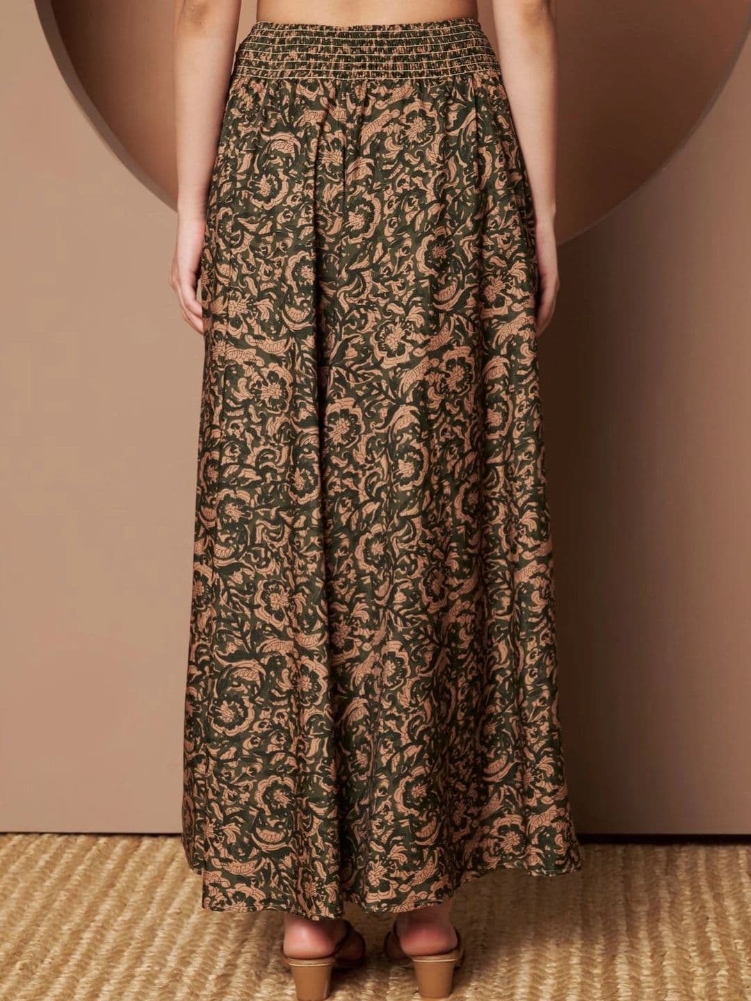 CORSICA Women Ethnic Motifs Printed Ethnic Palazzos thumbnail 3