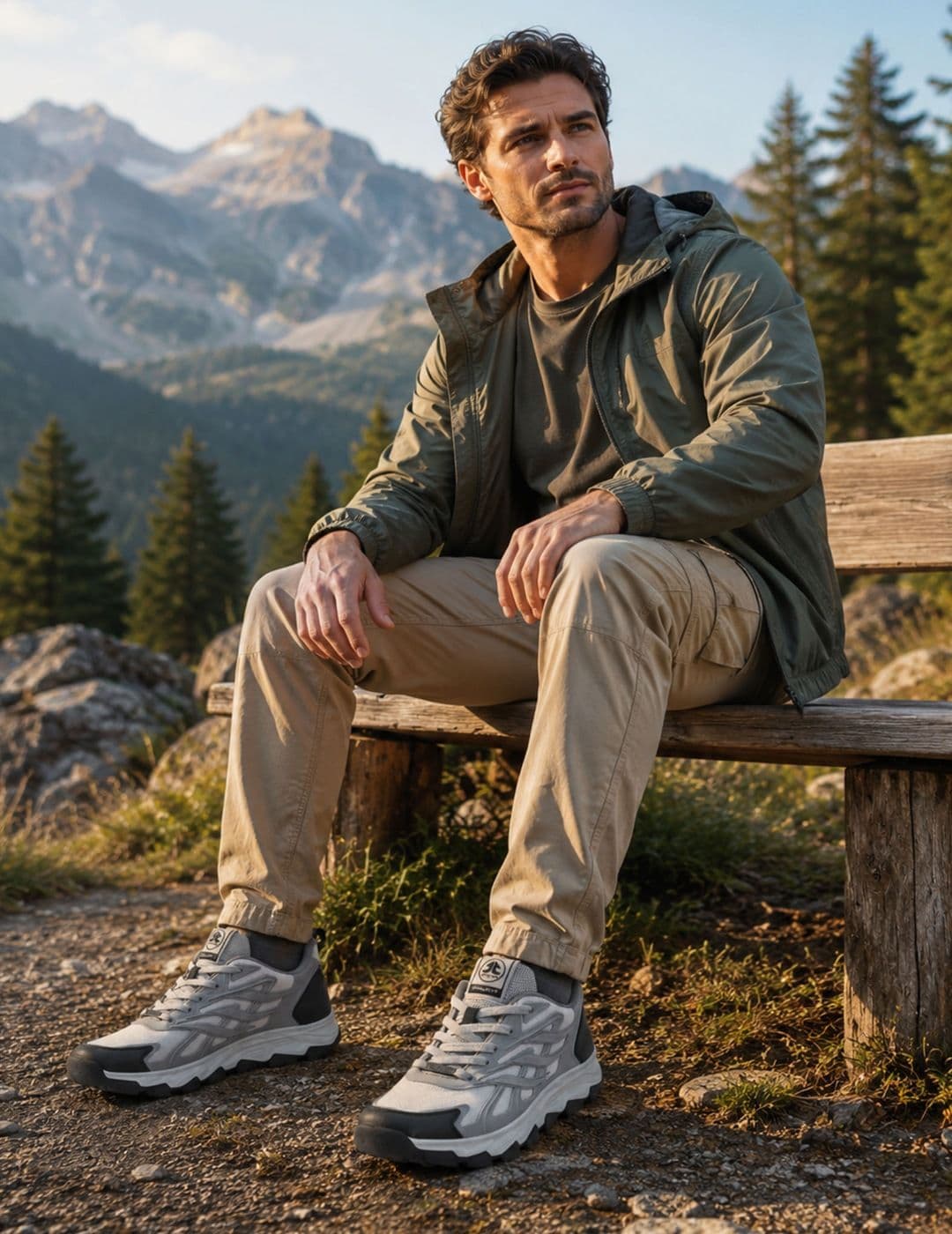 OFF LIMITS Men Mesh Trekking Shoes thumbnail 5