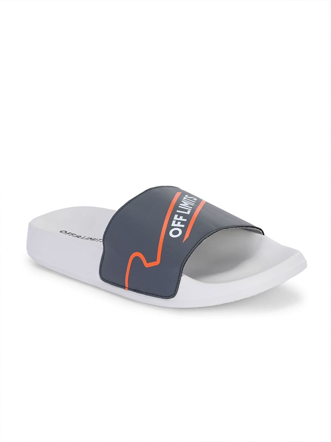 OFF LIMITS Men Colourblocked Sliders thumbnail 3