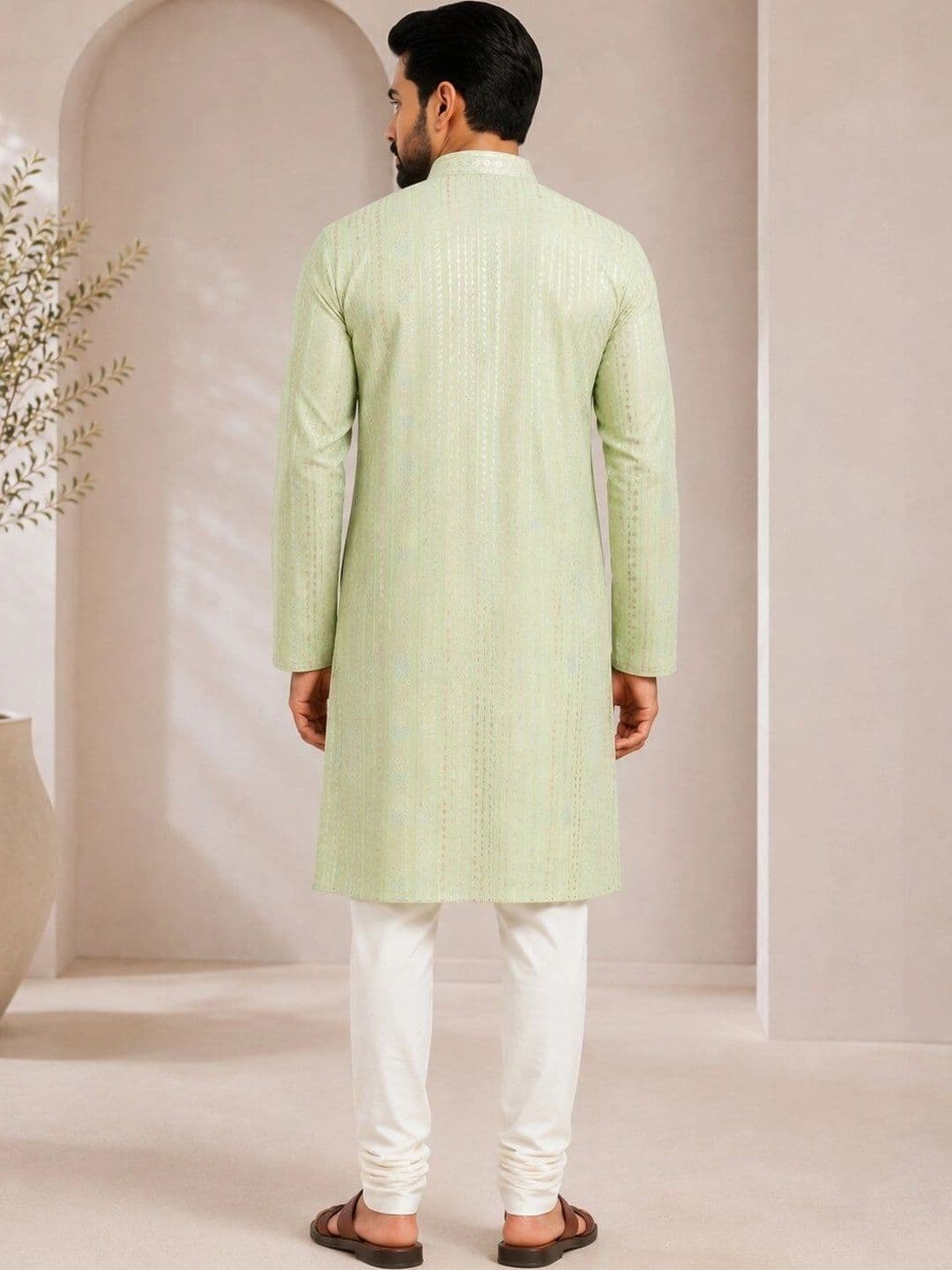 The Dapperman Men Kurta thumbnail 5