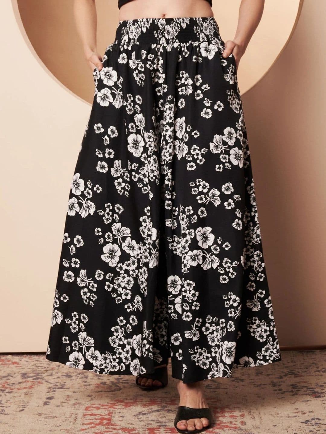 CORSICA Women Floral Printed Palazzos - view 1