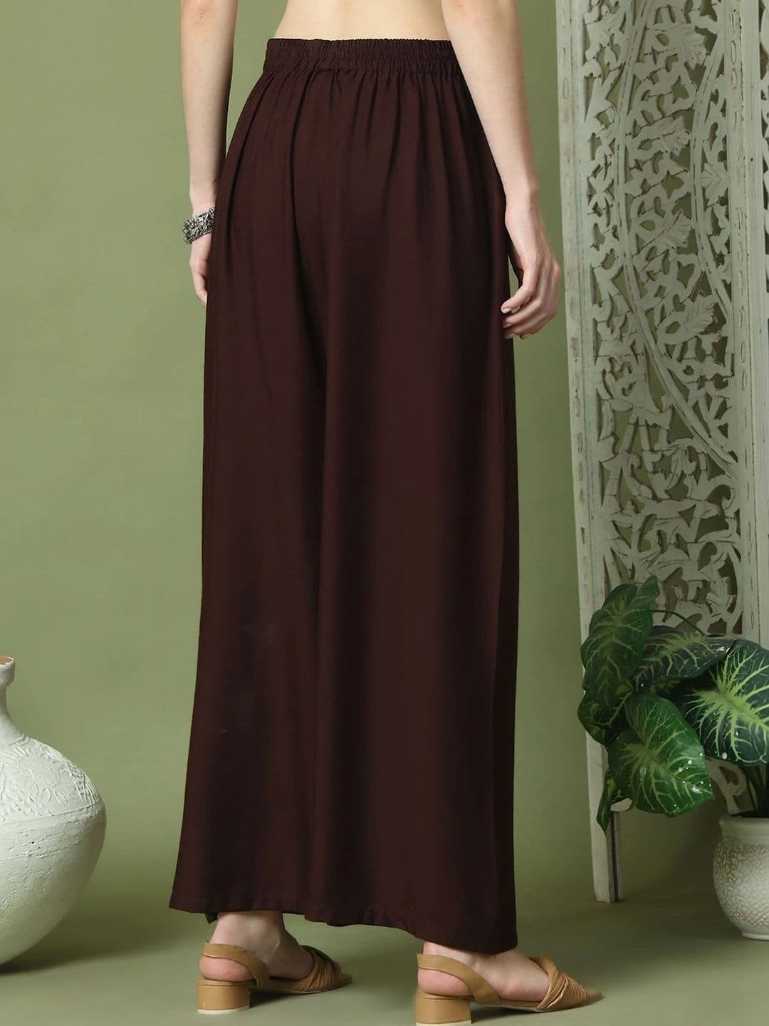 KALINI Women 2 Ethnic Palazzos thumbnail 4