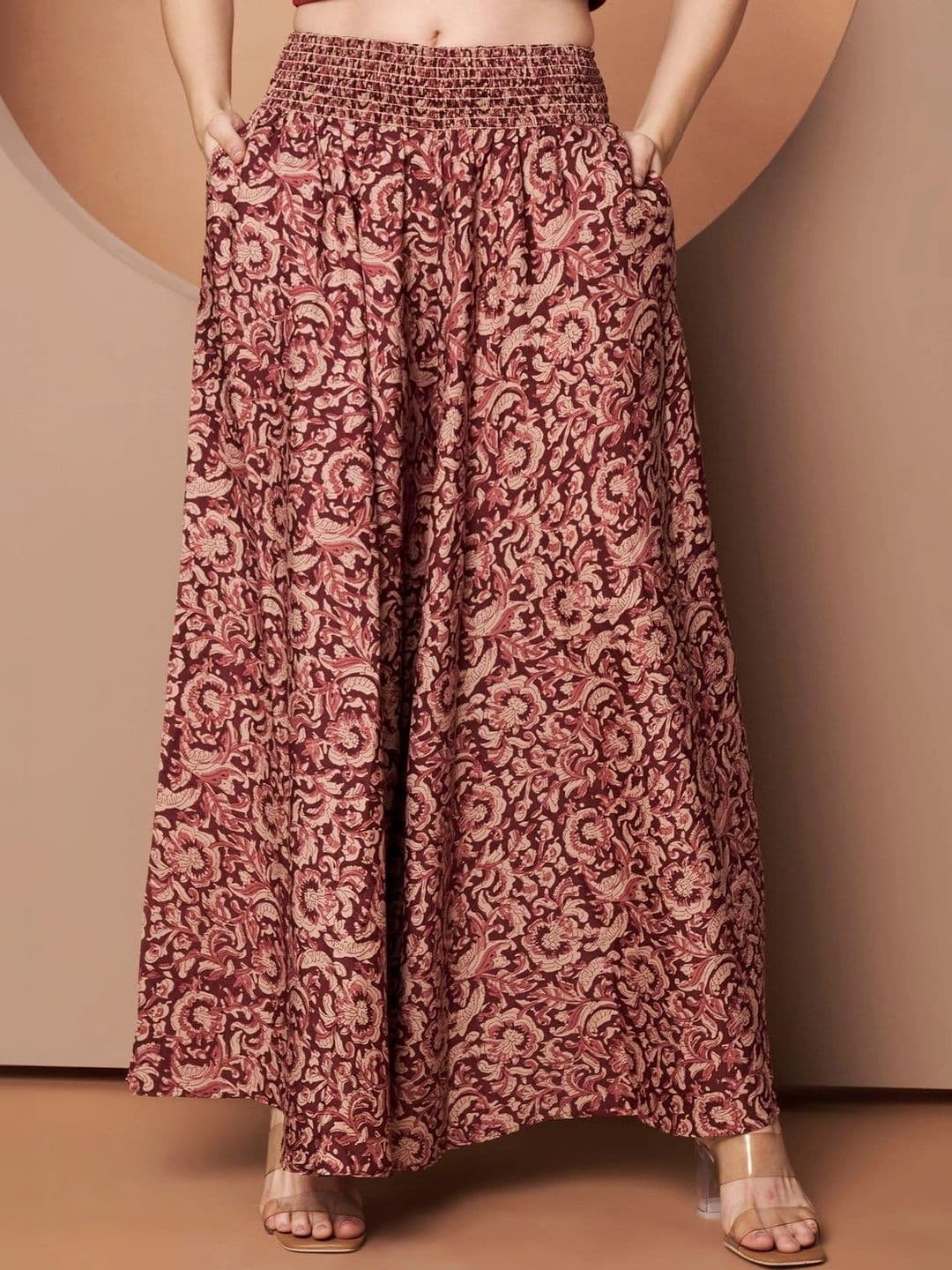 CORSICA Women Ethnic Motifs Printed Ethnic Palazzos thumbnail 6