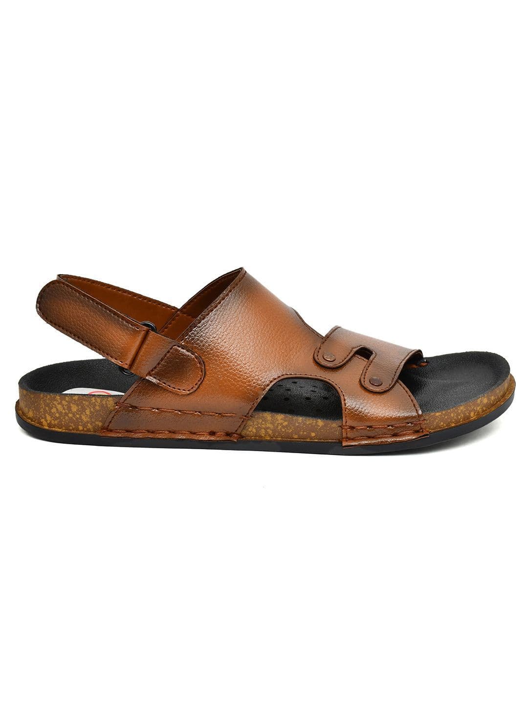 G L Trend Men Casual Waterproof Leather Velcro Sandals thumbnail 2