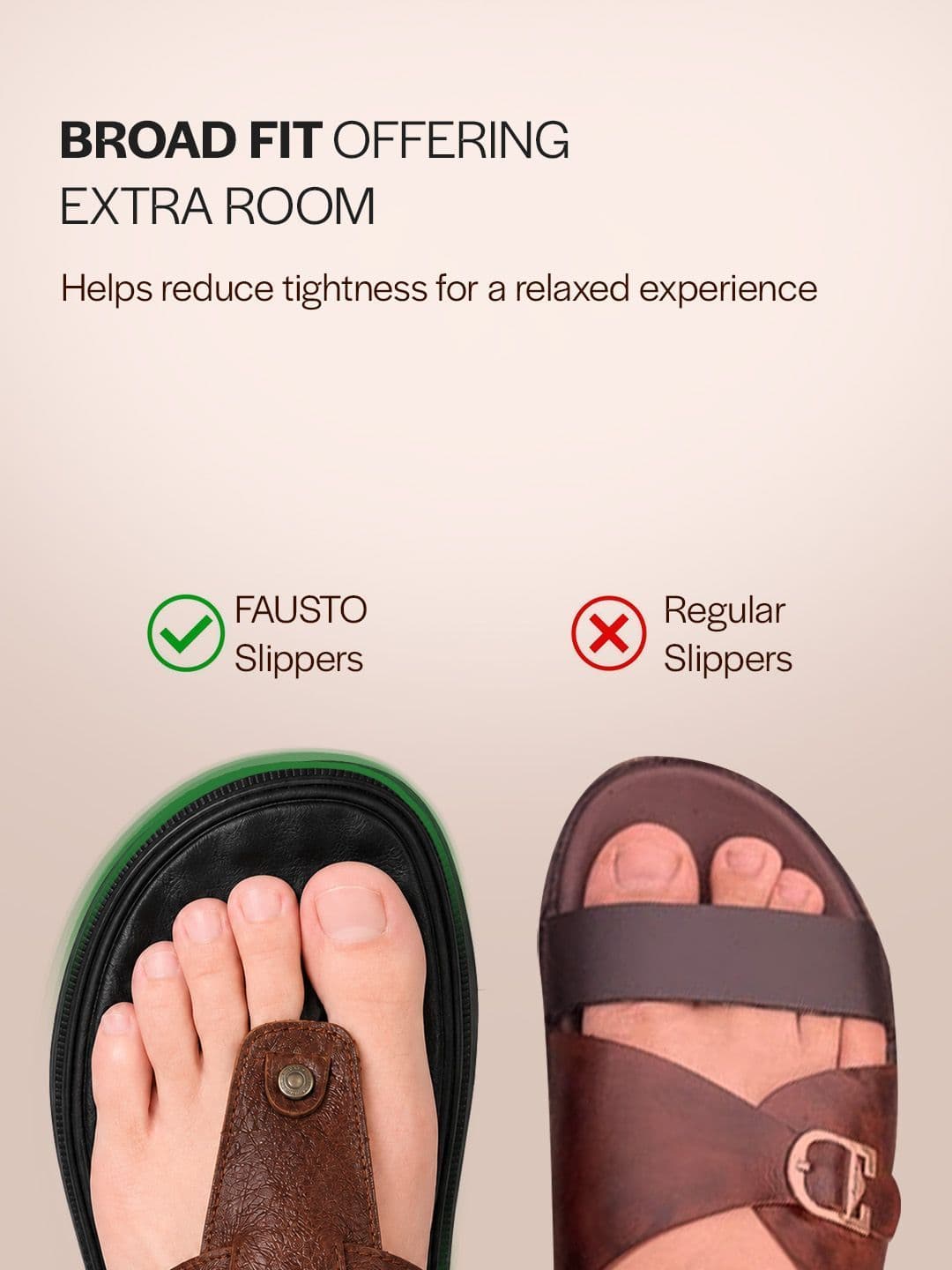 FAUSTO Men Thong Flip-Flops thumbnail 5