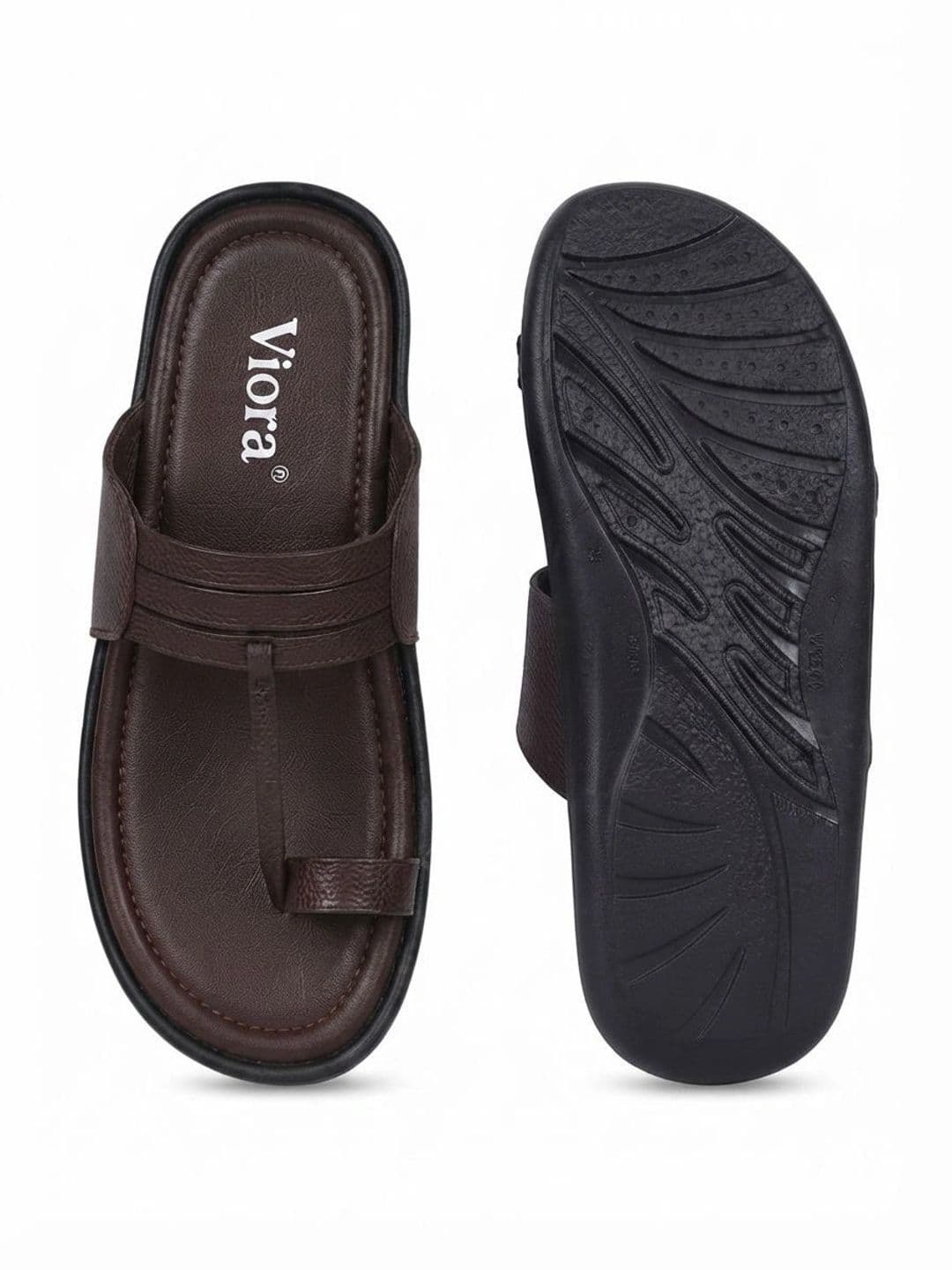Viora Men Thong Flip-Flops thumbnail 2