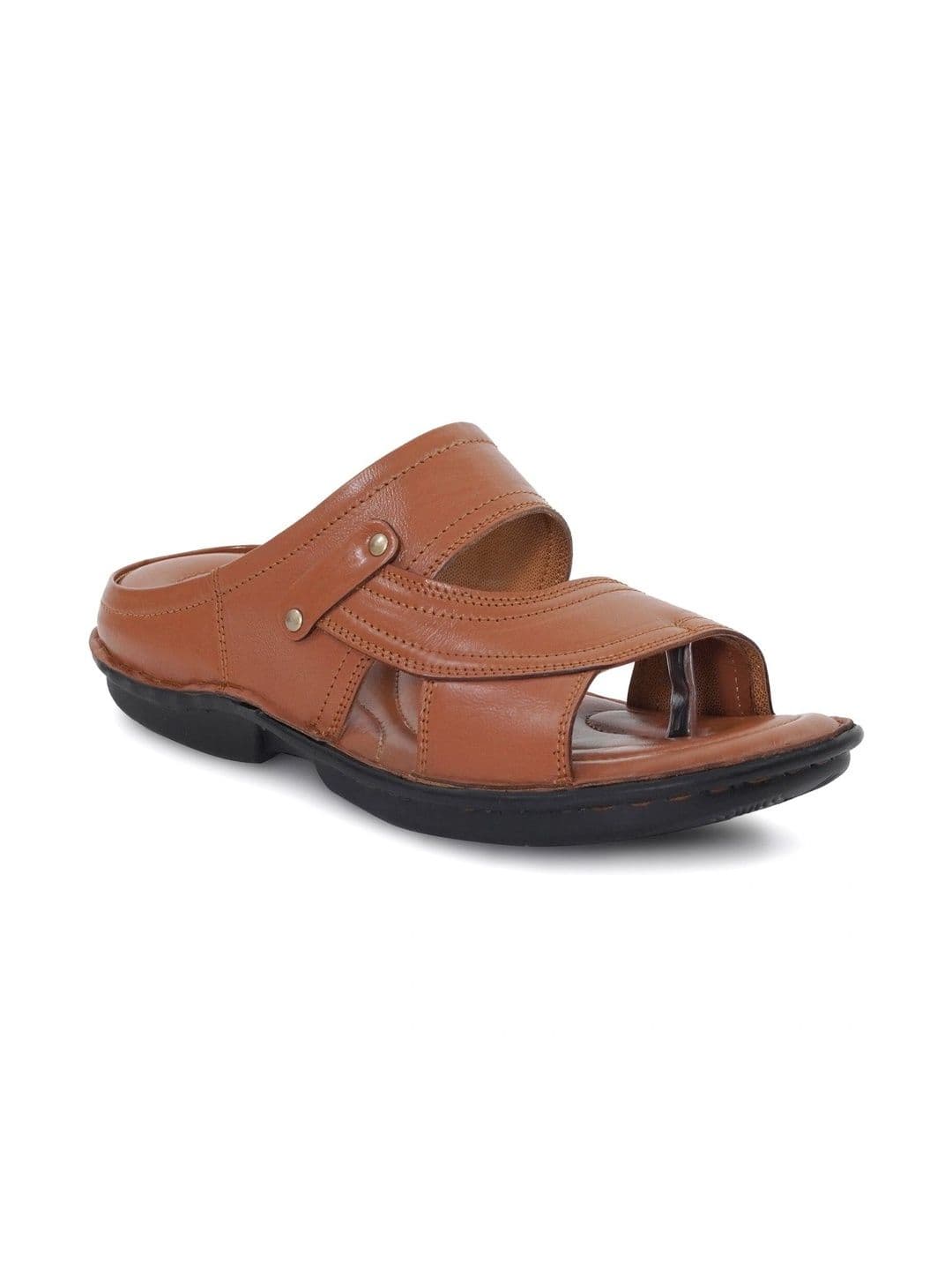 INVICTUS Men Leather Comfort Sandals thumbnail 6