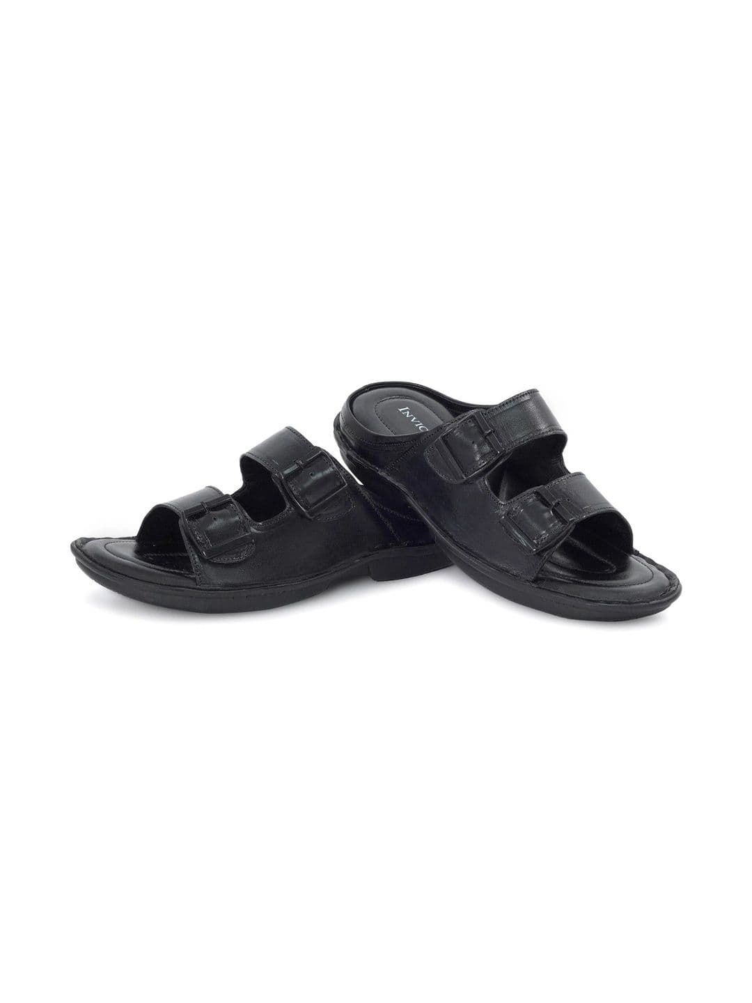 INVICTUS Men Leather Comfort Sandals thumbnail 5