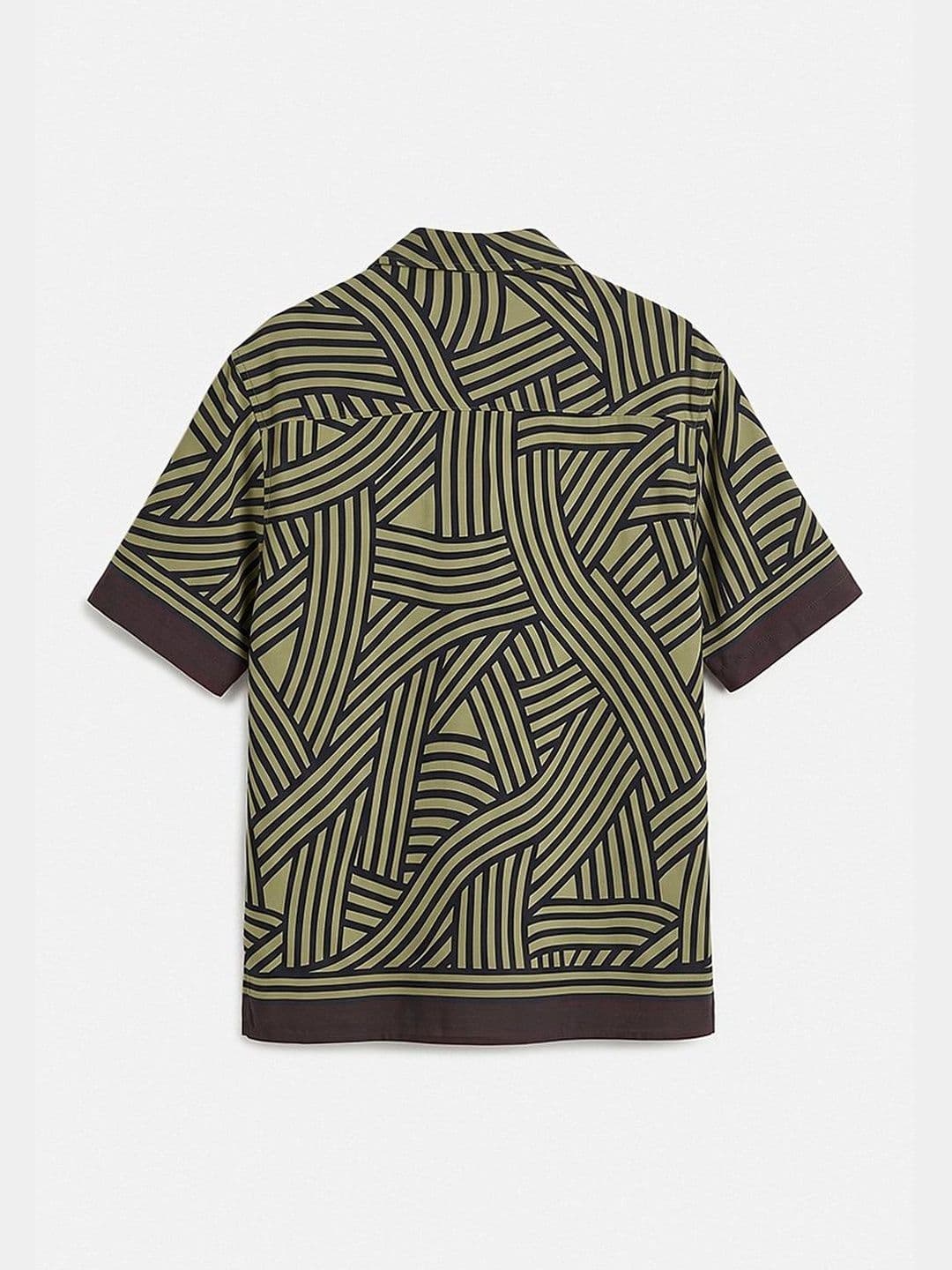 Snitch Men Printed Casual Shirt thumbnail 4