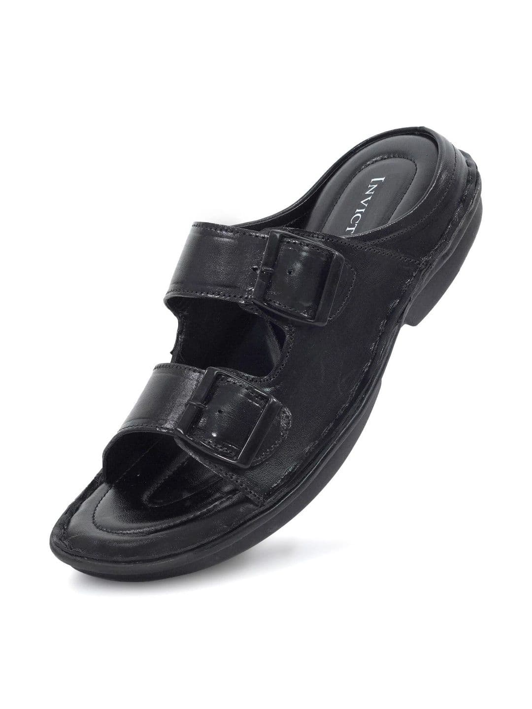 INVICTUS Men Leather Comfort Sandals thumbnail 3