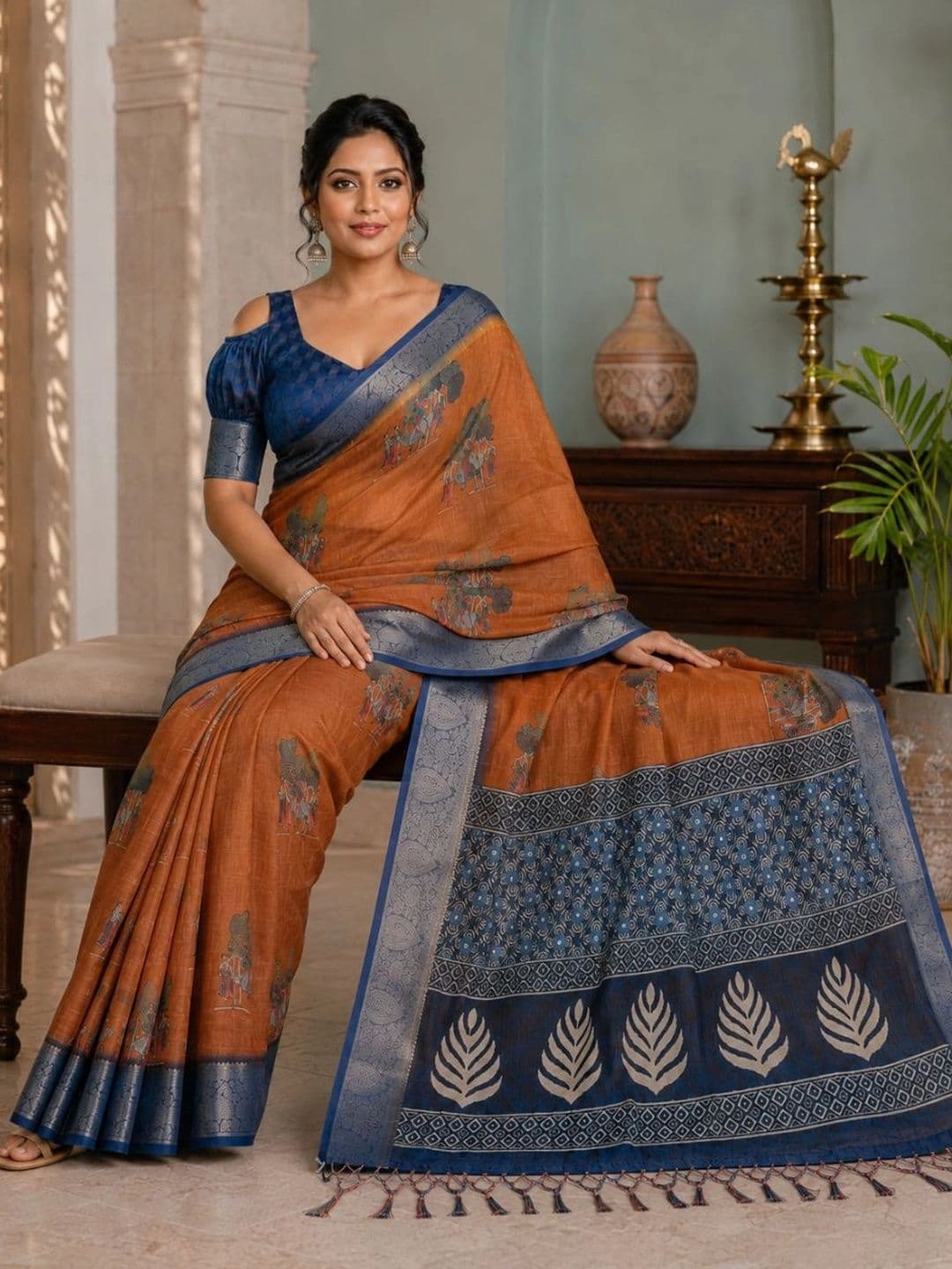IKSHARA Saree thumbnail 4