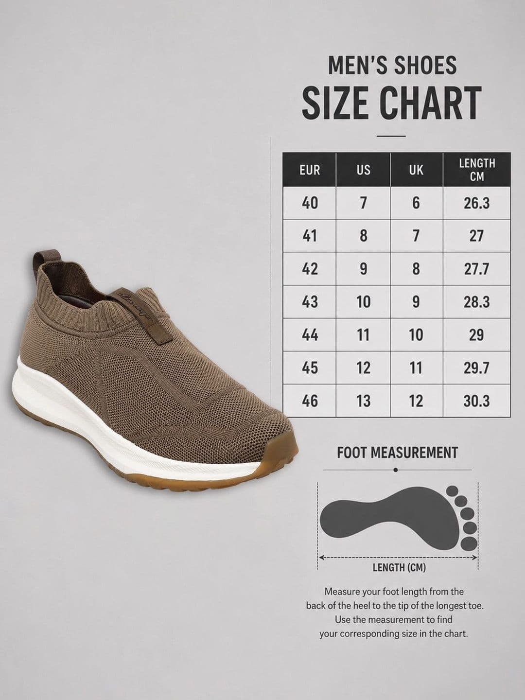 Allen Cooper Men Lightweight Running Shoes thumbnail 5