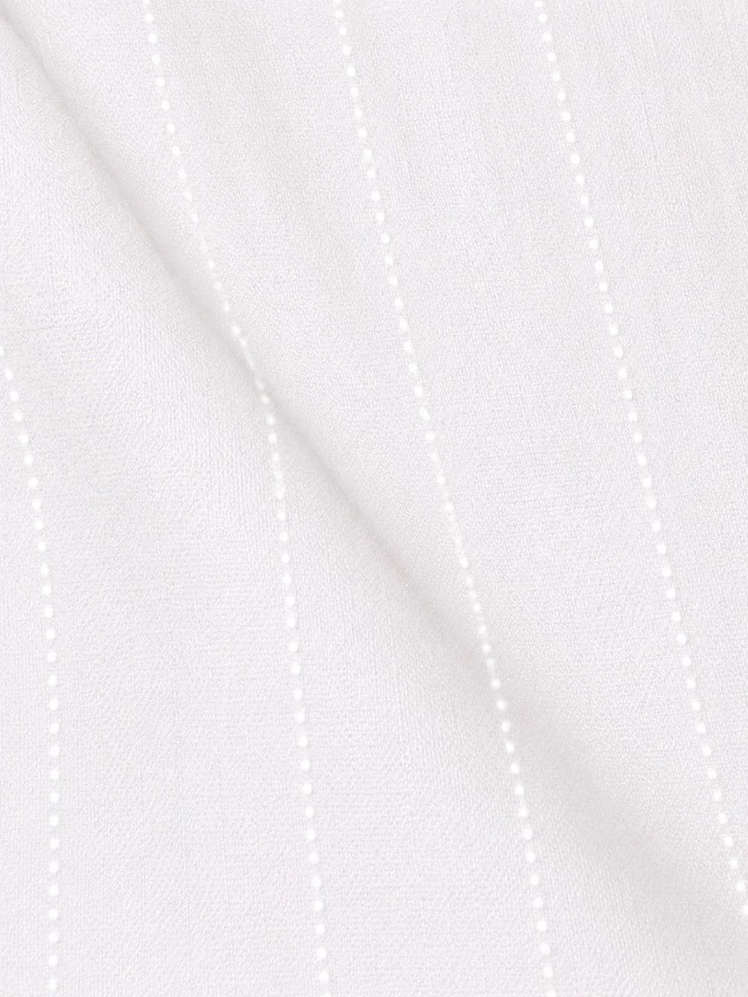 ORIFAB Men Striped Kurta thumbnail 4
