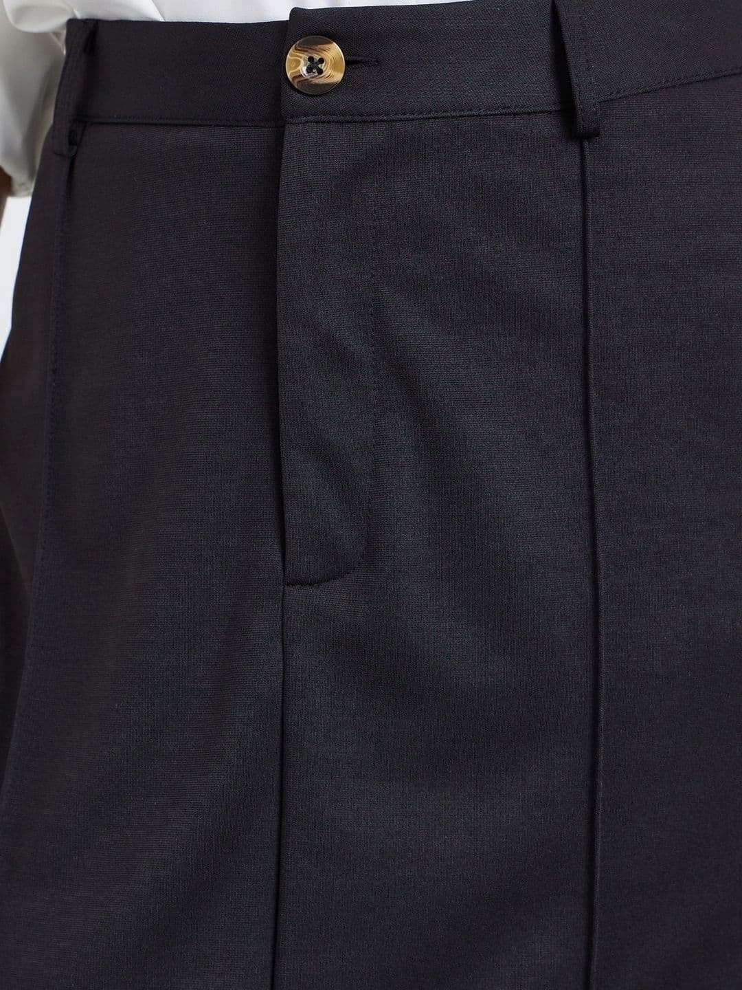 Styli Women Back Slit Maxi Straight Skirt thumbnail 3