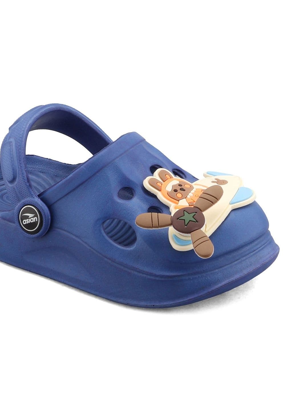 ASIAN Men Embellished Clogs thumbnail 2