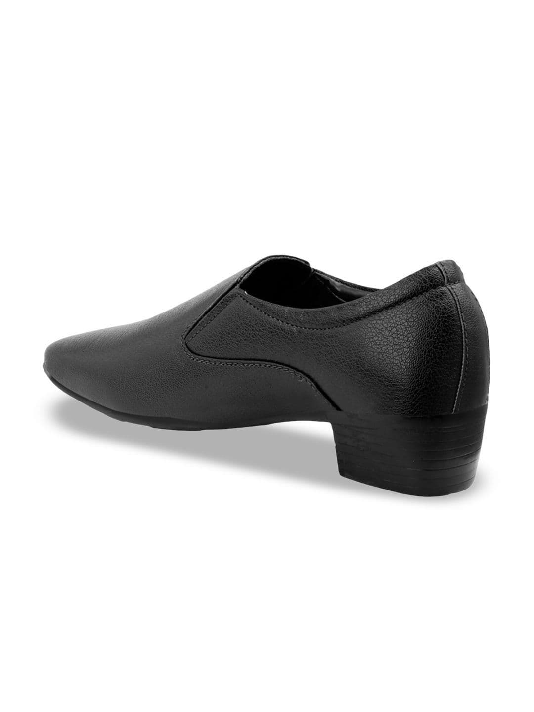 Bxxy Men Blocked Heeled Formal Slip-Ons Shoes thumbnail 3