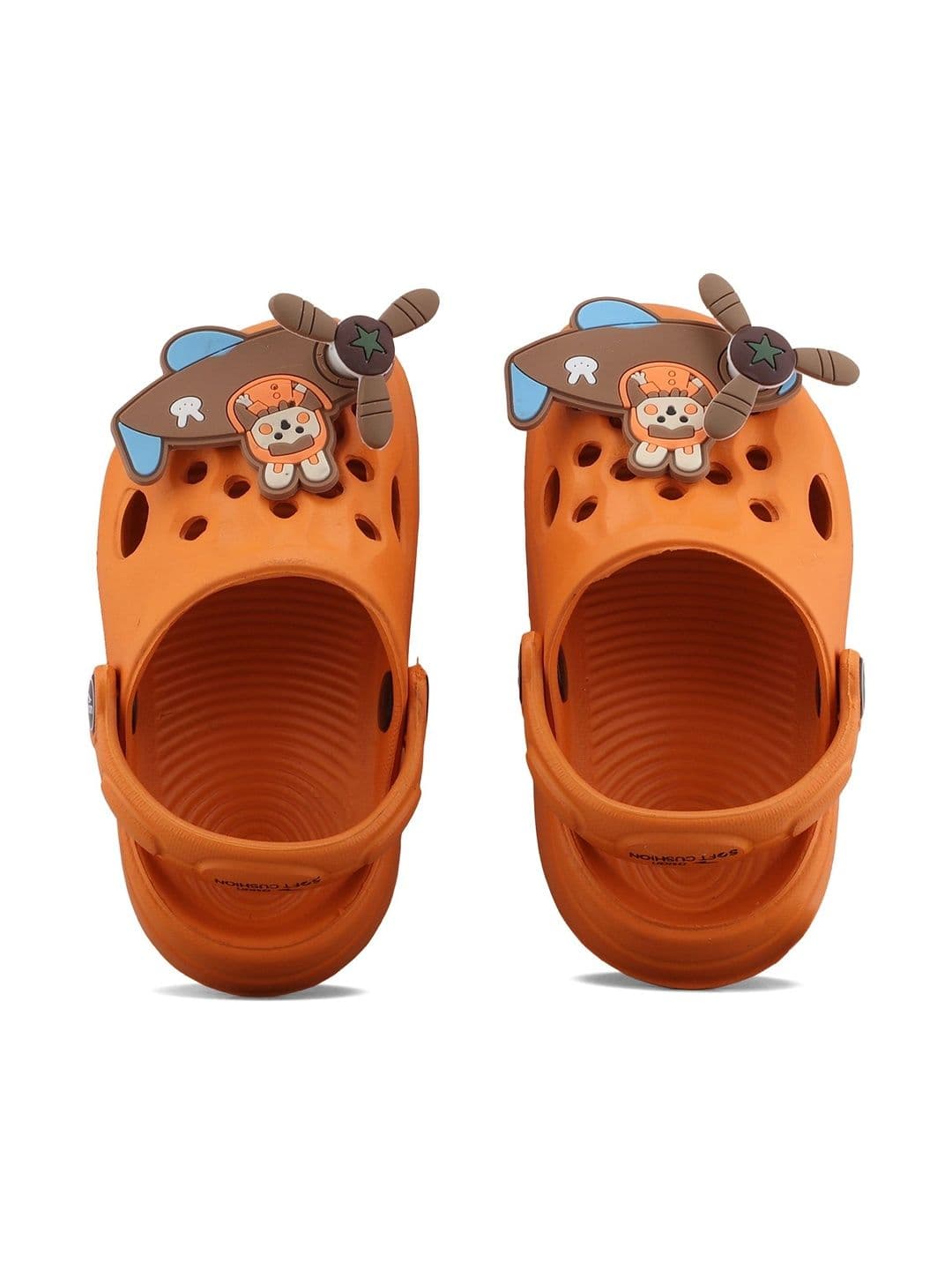 ASIAN Men Embellished Clogs thumbnail 3