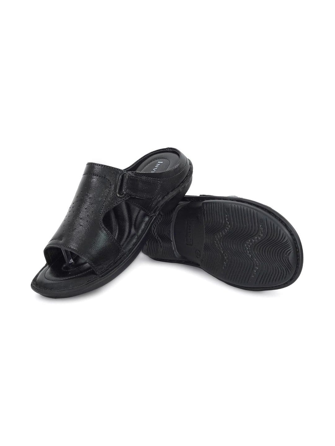 INVICTUS Men Leather Comfort Sandals thumbnail 3