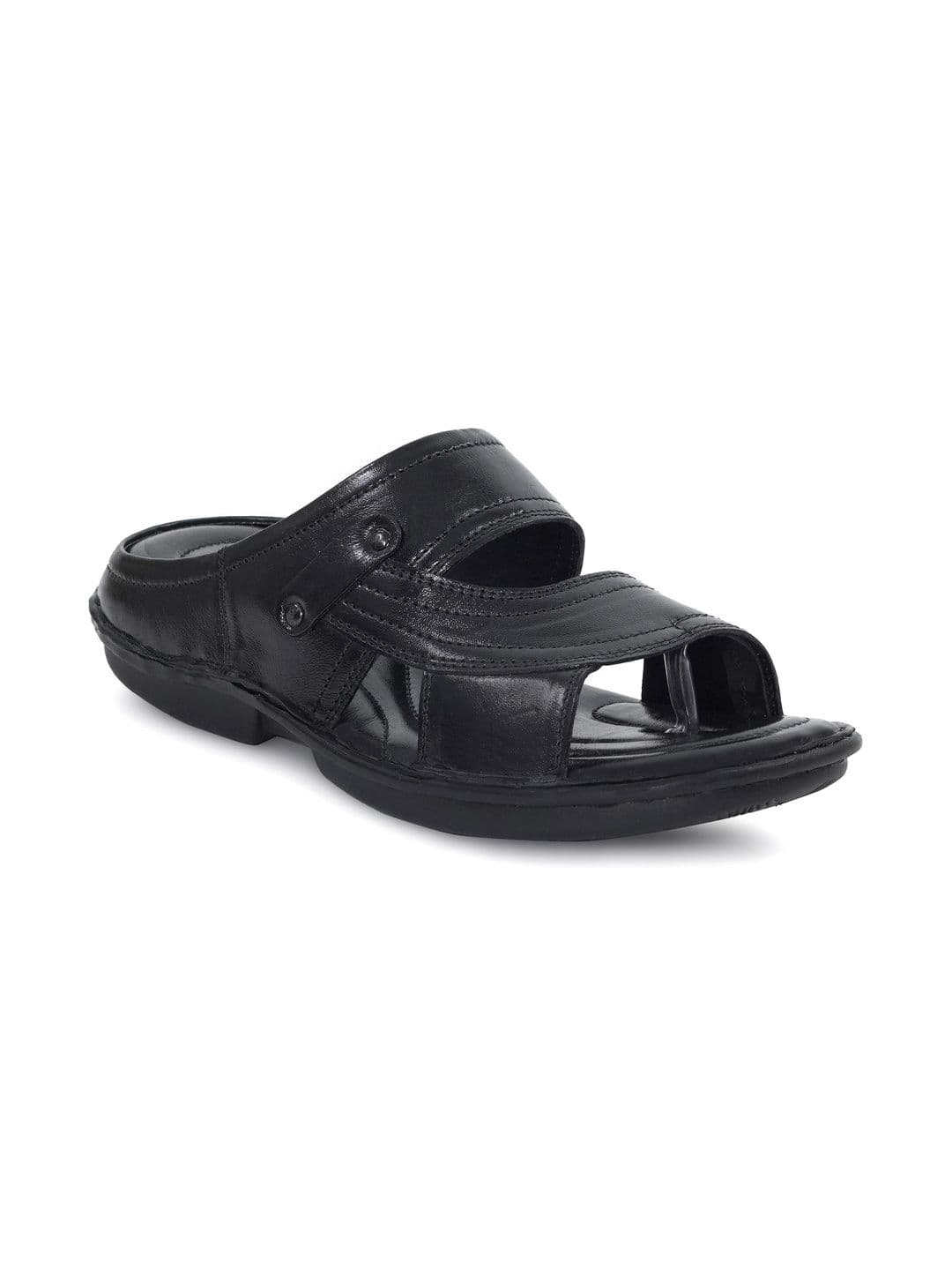 INVICTUS Men Leather Shoe-Style Sandals thumbnail 4