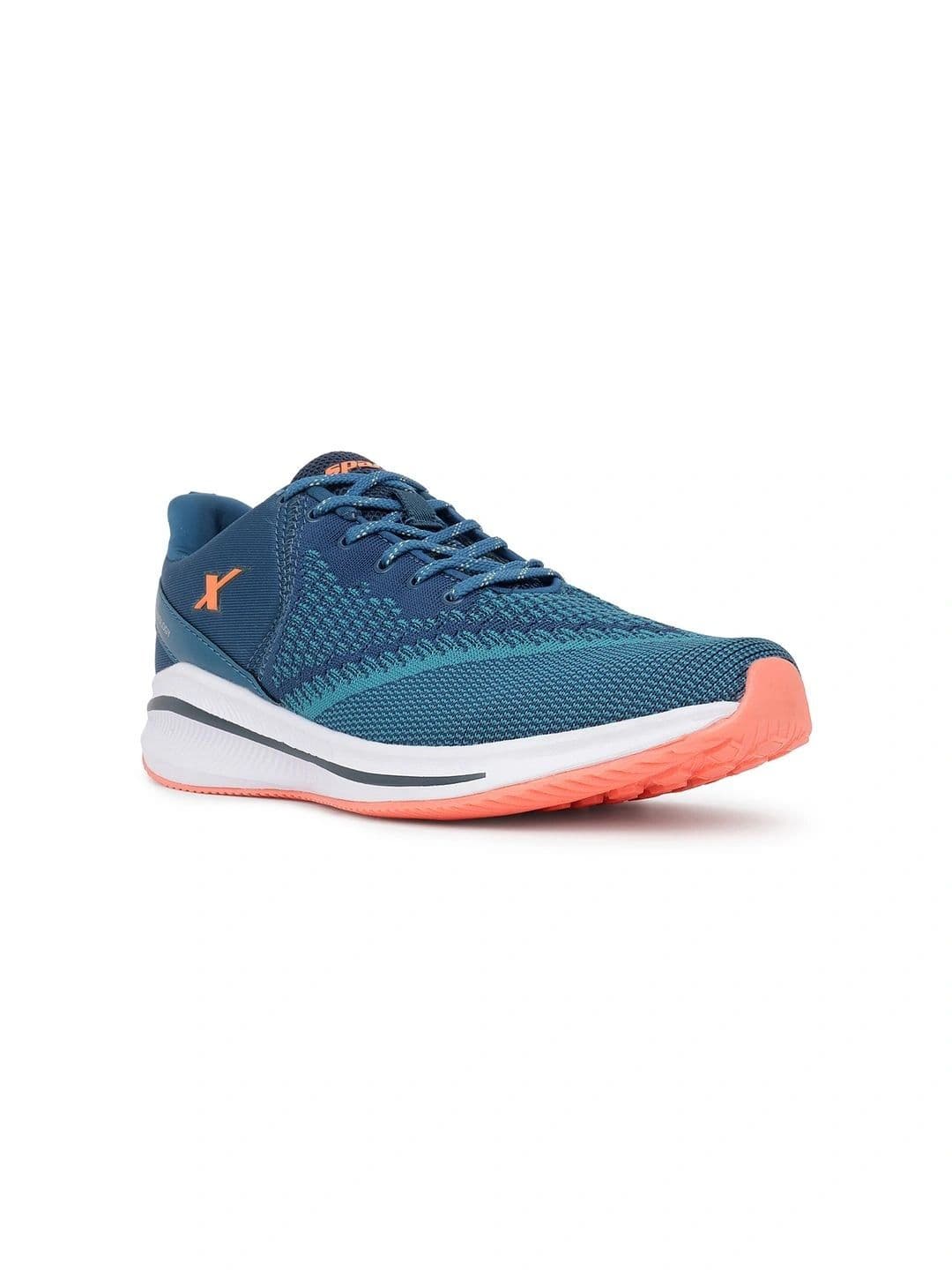 Sparx Men Mesh Sports Non-Marking Shoes - view 1